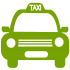 Gọi taxi đưa đón